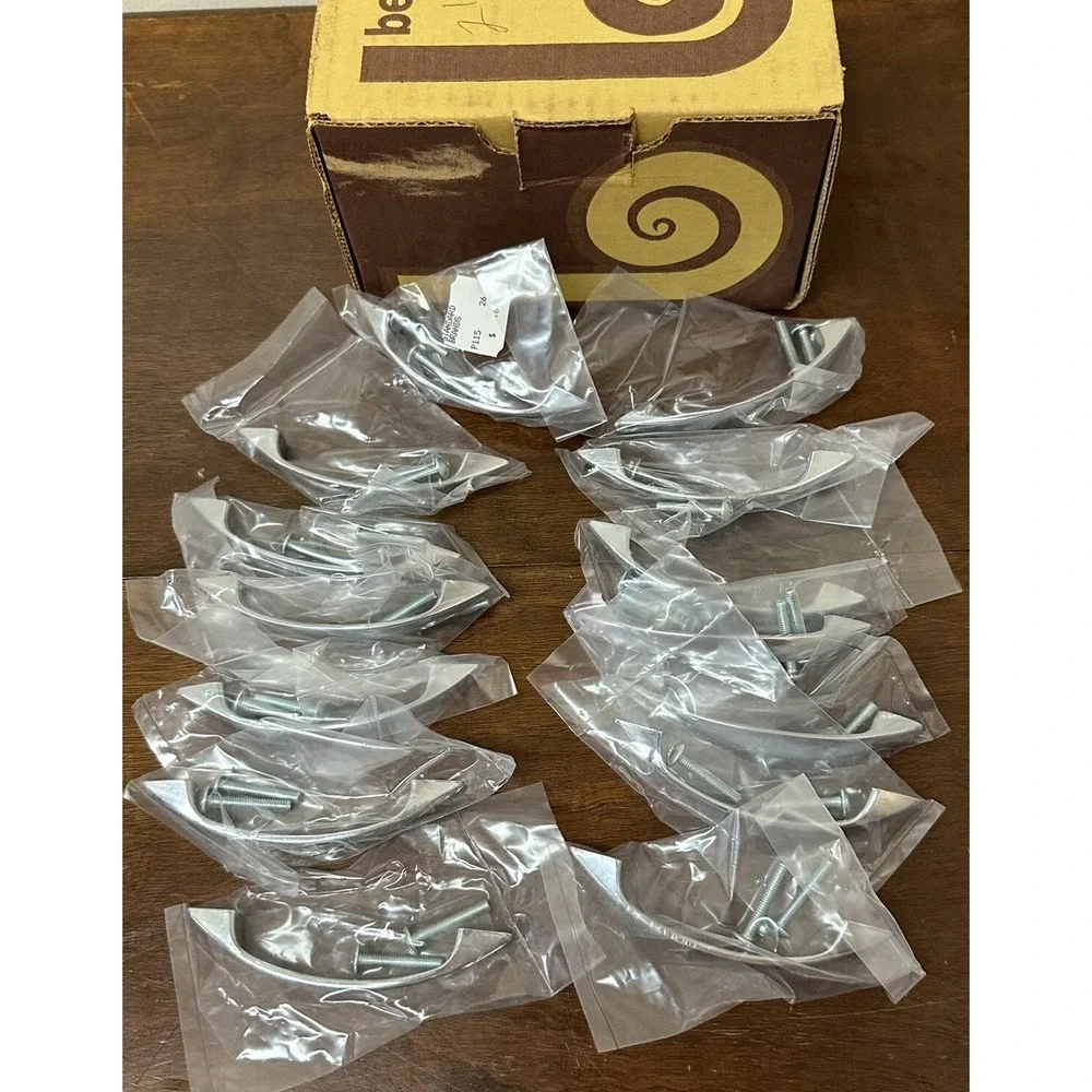 Belwith Silver Chrome Cabinet Handle Pulls 4